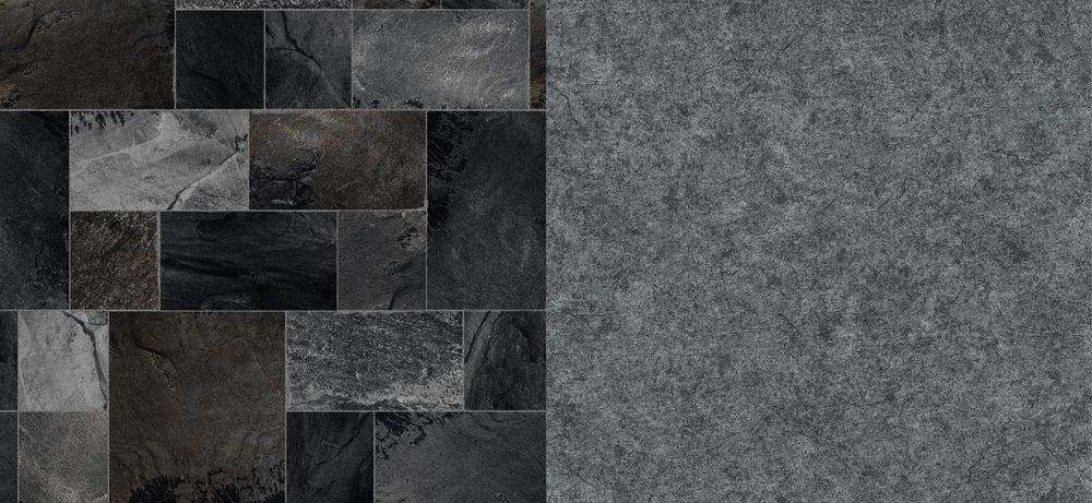Brown Basalt / Granit Grey